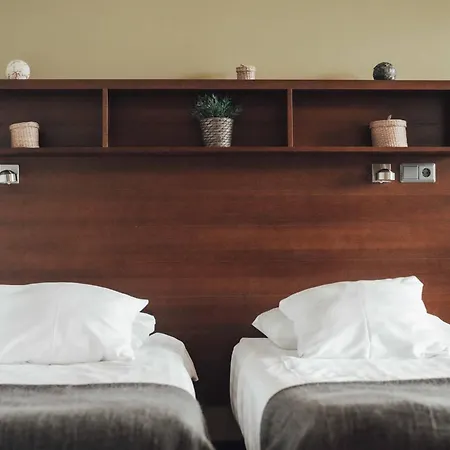 מלון Sport & Vesileppis Leppävirta