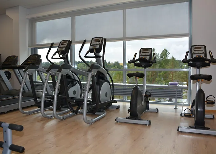 Sport & Vesileppis فندق Leppävirta